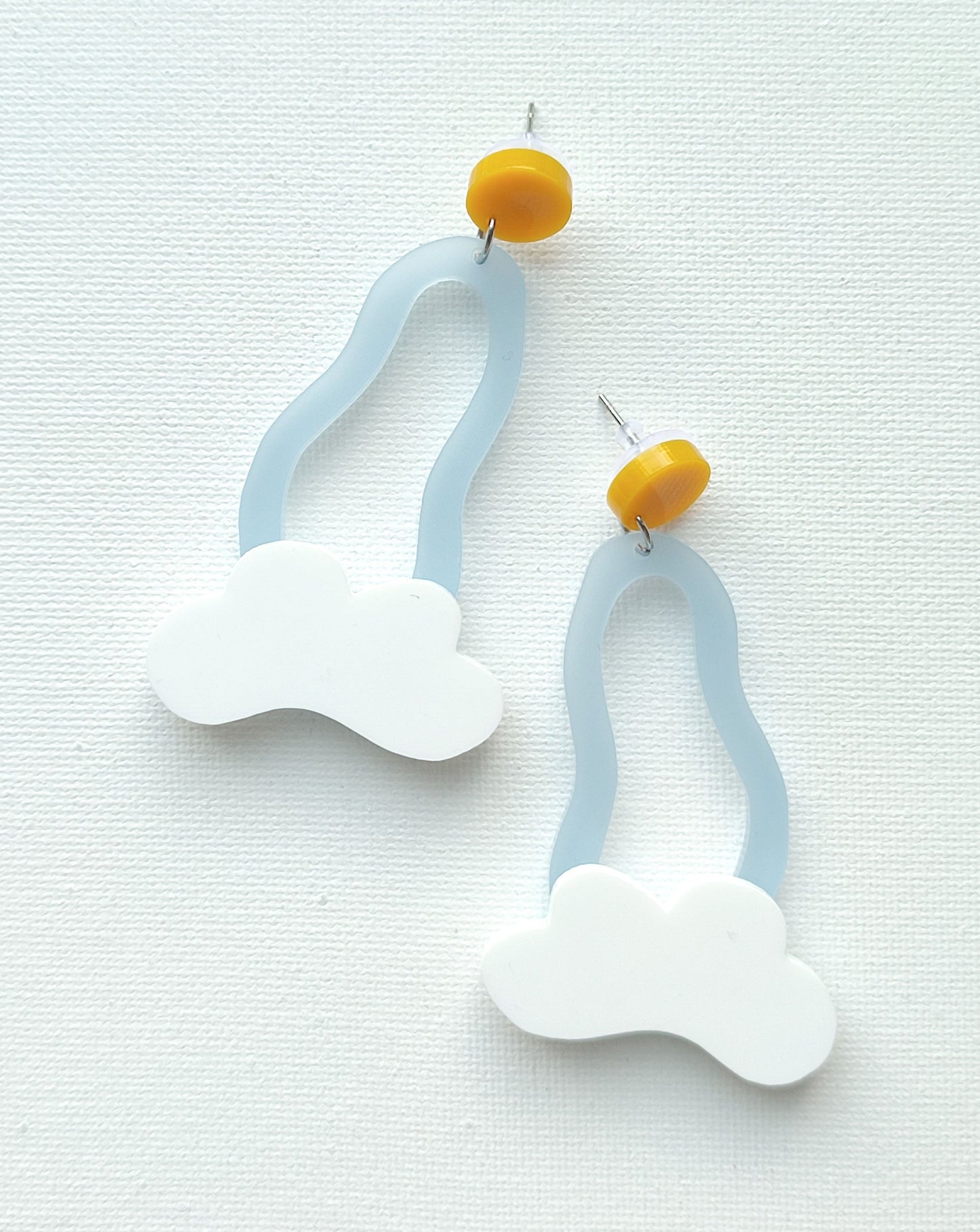 CLOUDY Midday earrings