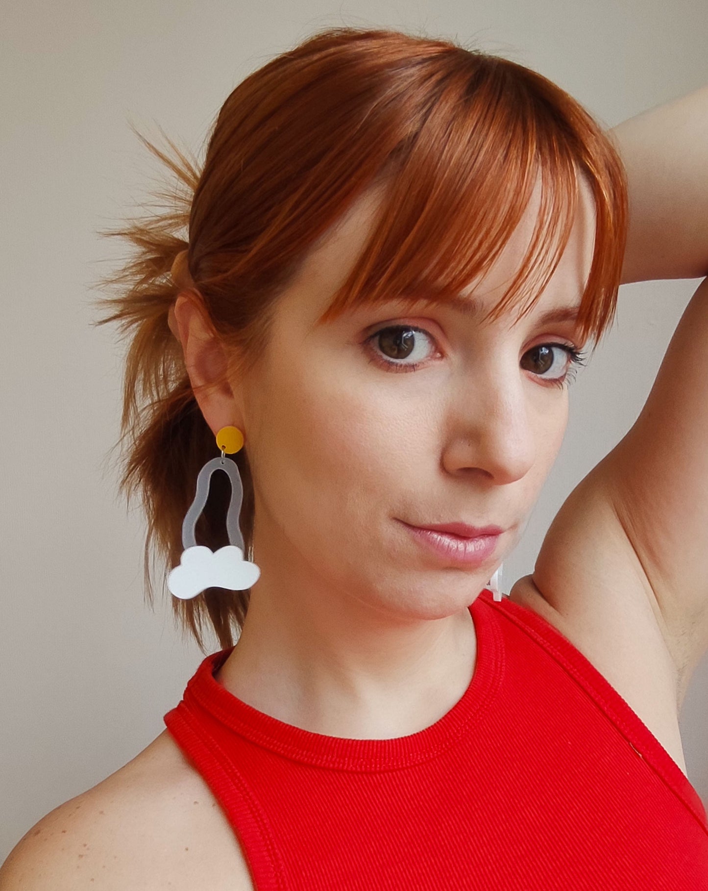 CLOUDY Midday earrings