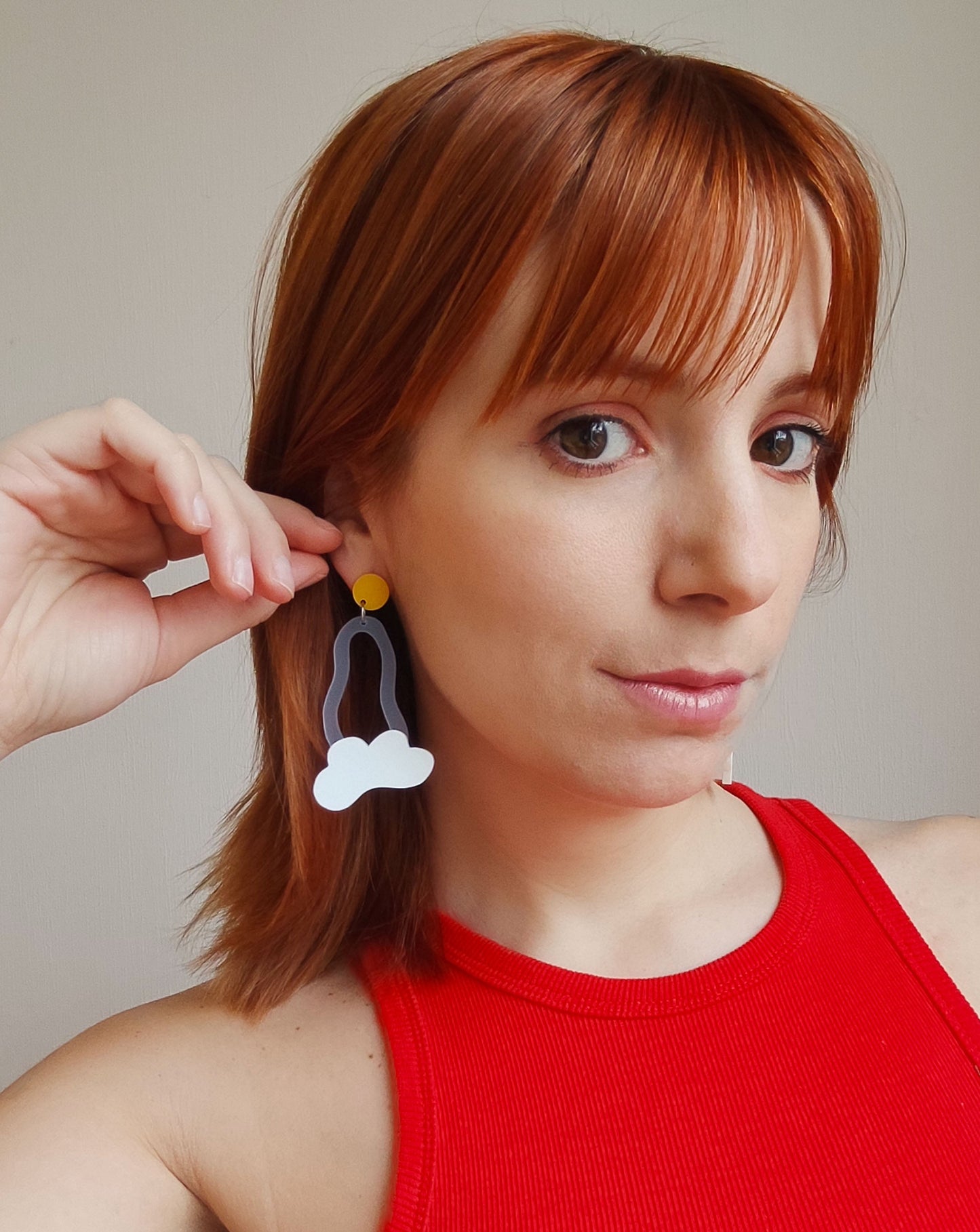 CLOUDY Midday earrings