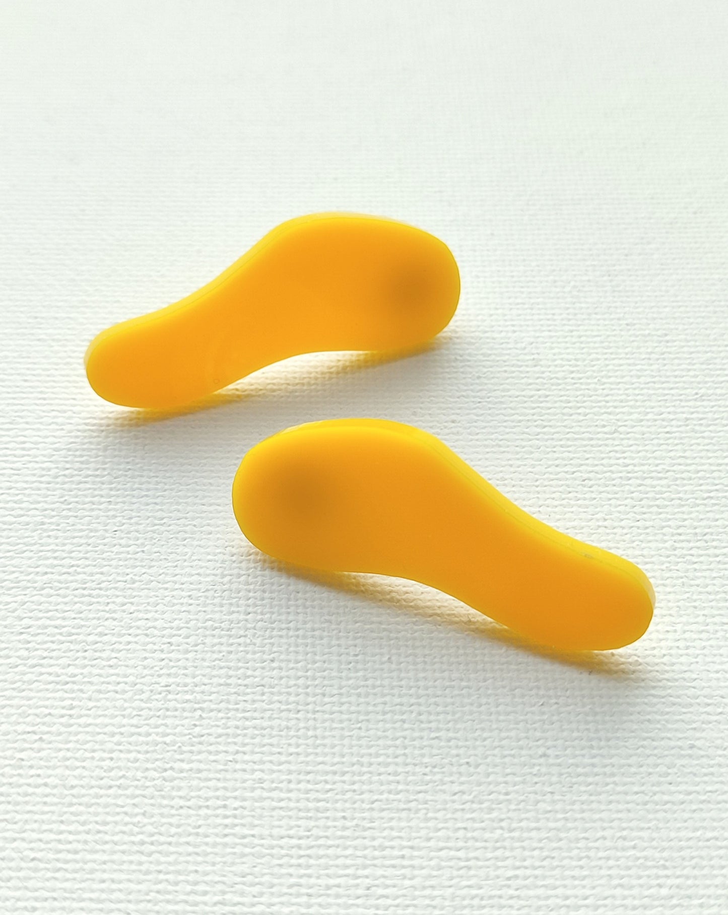 Yellow STORMY earrings