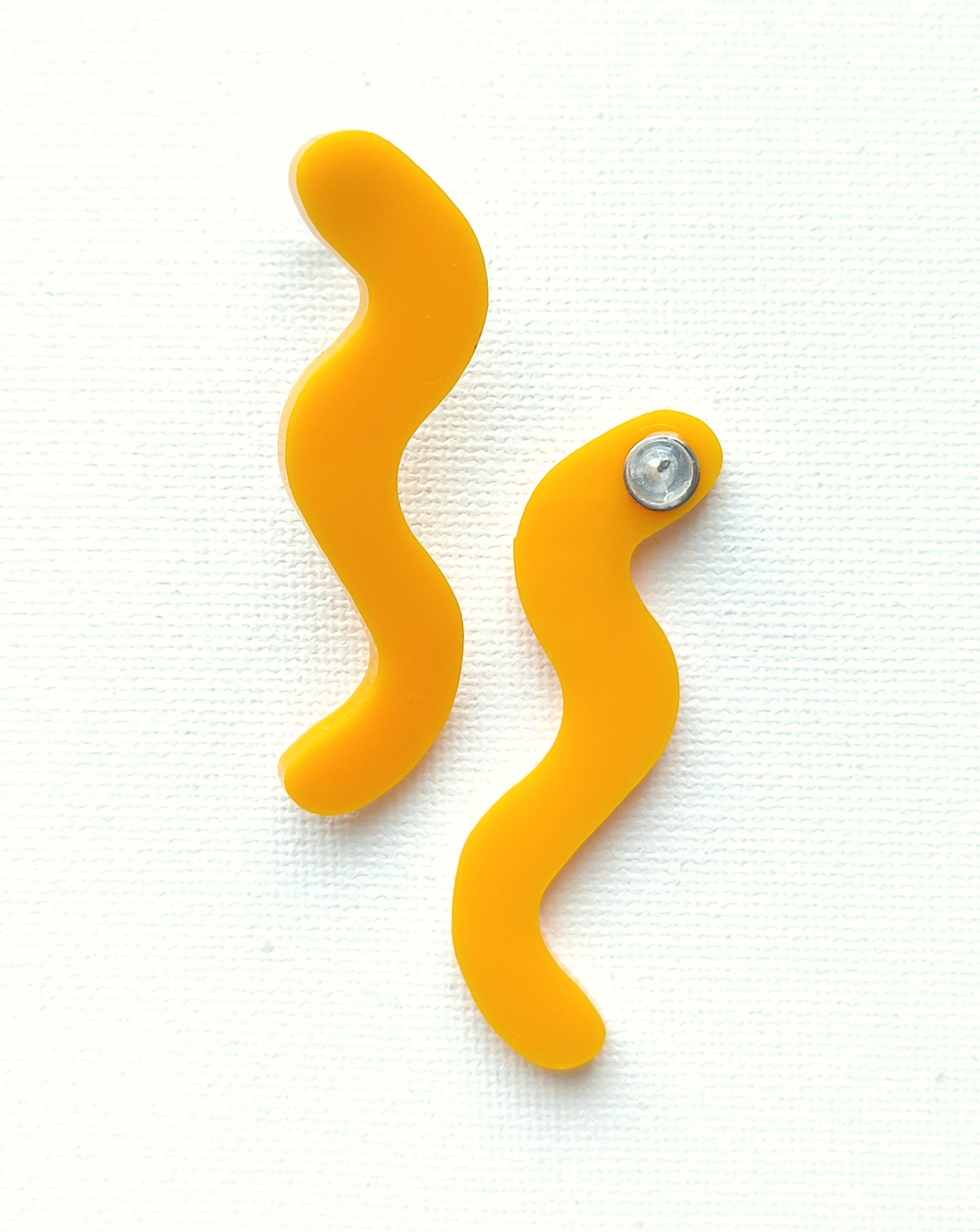 Yellow WINDY earrings