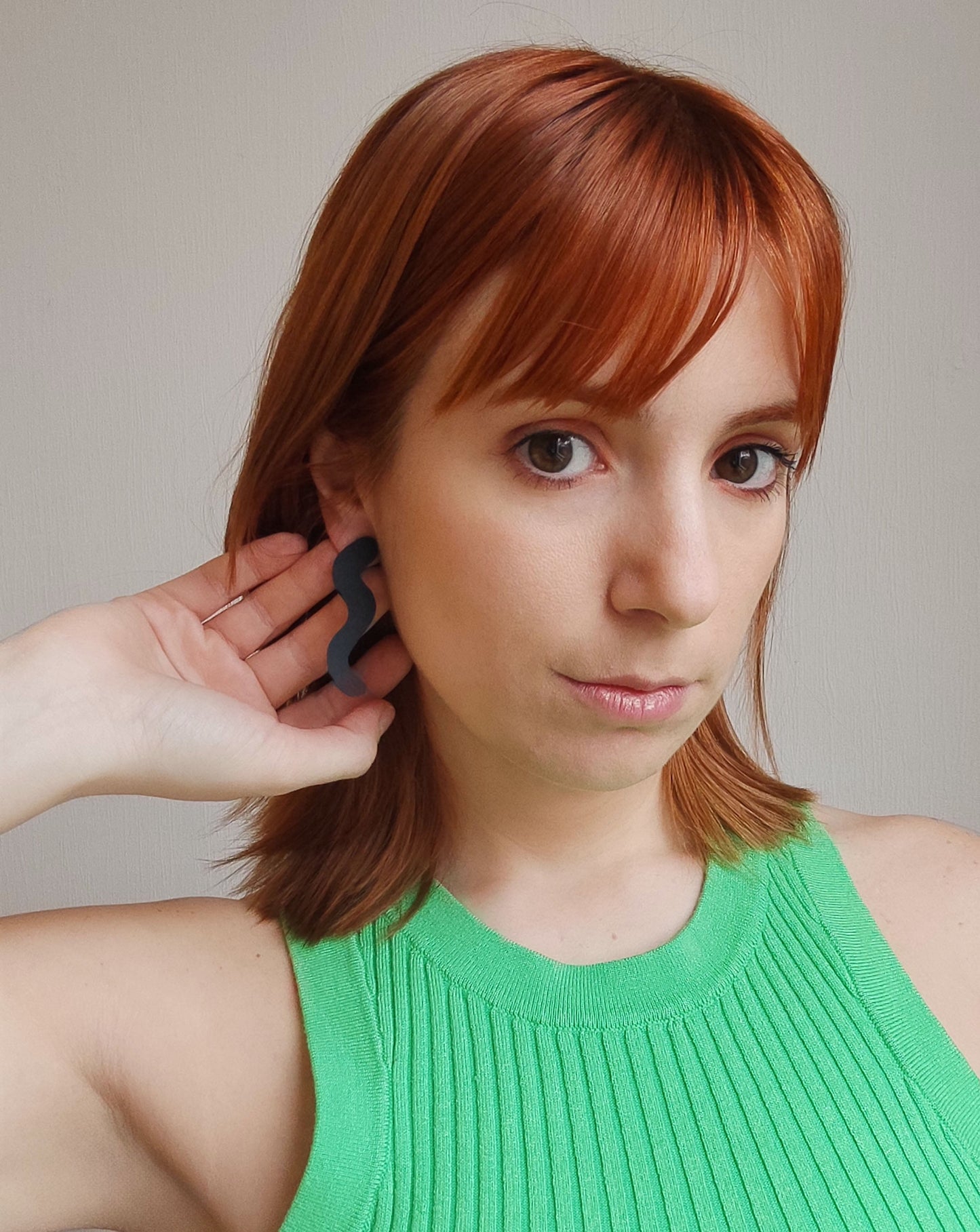 Black WINDY earrings