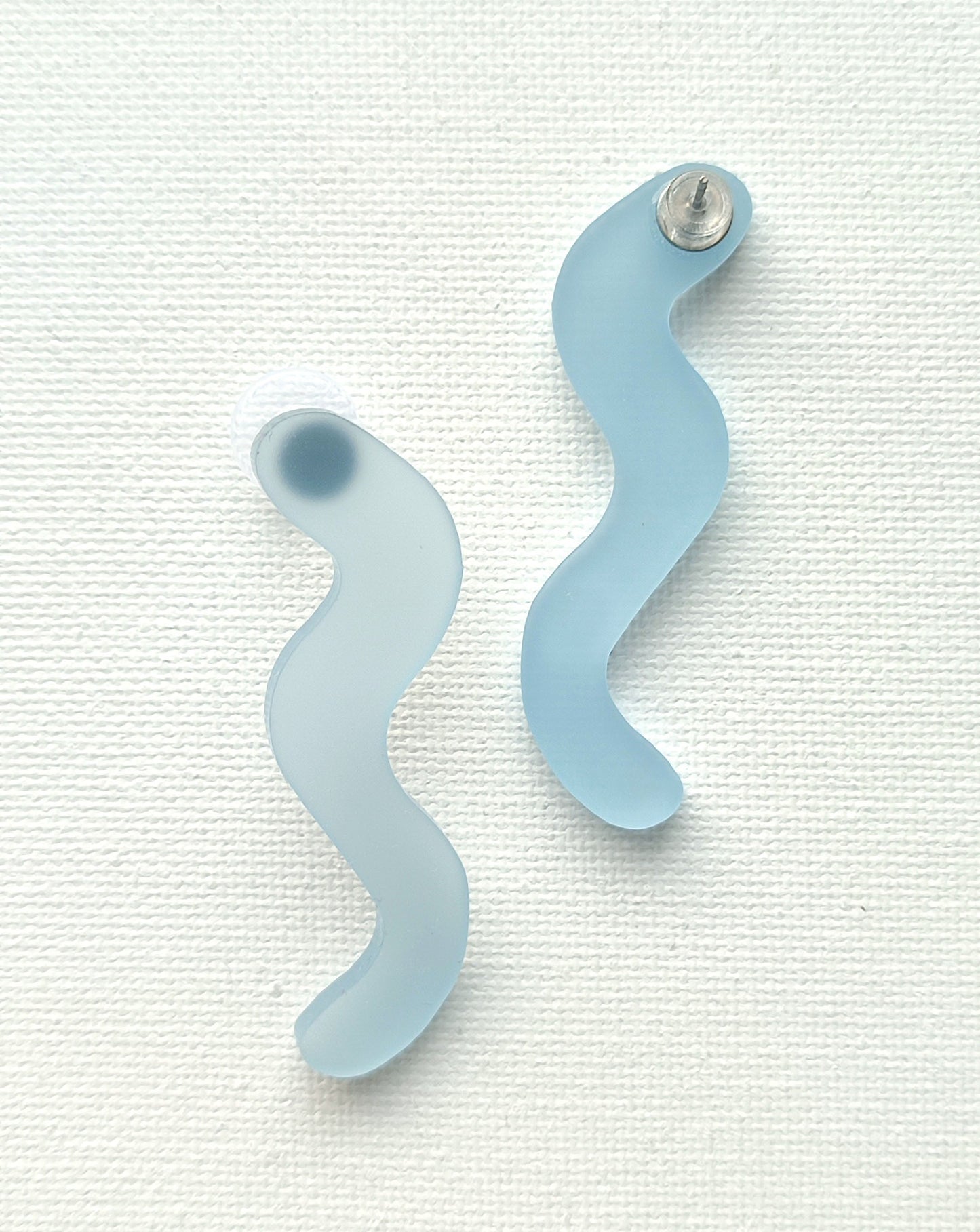 Light blue WINDY earrings